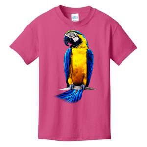 Parrot In Clouds Kids T-Shirt