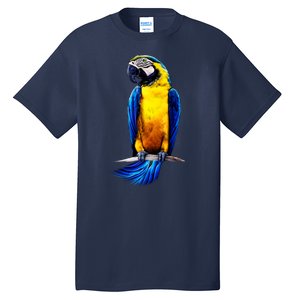 Parrot In Clouds Tall T-Shirt