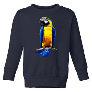 Parrot In Clouds Toddler Sweatshirt