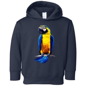 Parrot In Clouds Toddler Hoodie