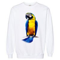 Parrot In Clouds Garment-Dyed Sweatshirt
