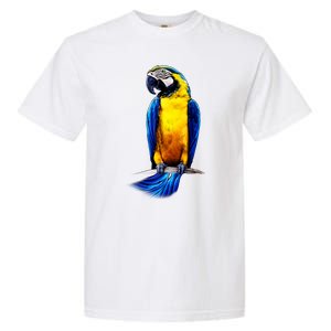 Parrot In Clouds Garment-Dyed Heavyweight T-Shirt