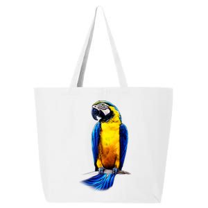 Parrot In Clouds 25L Jumbo Tote