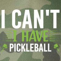 Pickleball I Can't I Have Pickleball Funny Pickleball Legacy Tie Dye Trucker Hat