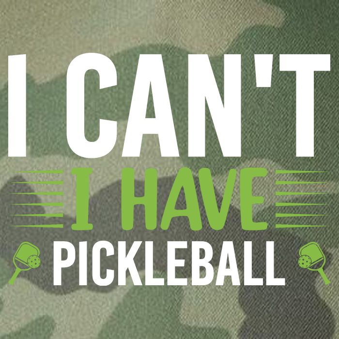 Pickleball I Can't I Have Pickleball Funny Pickleball Legacy Tie Dye Trucker Hat