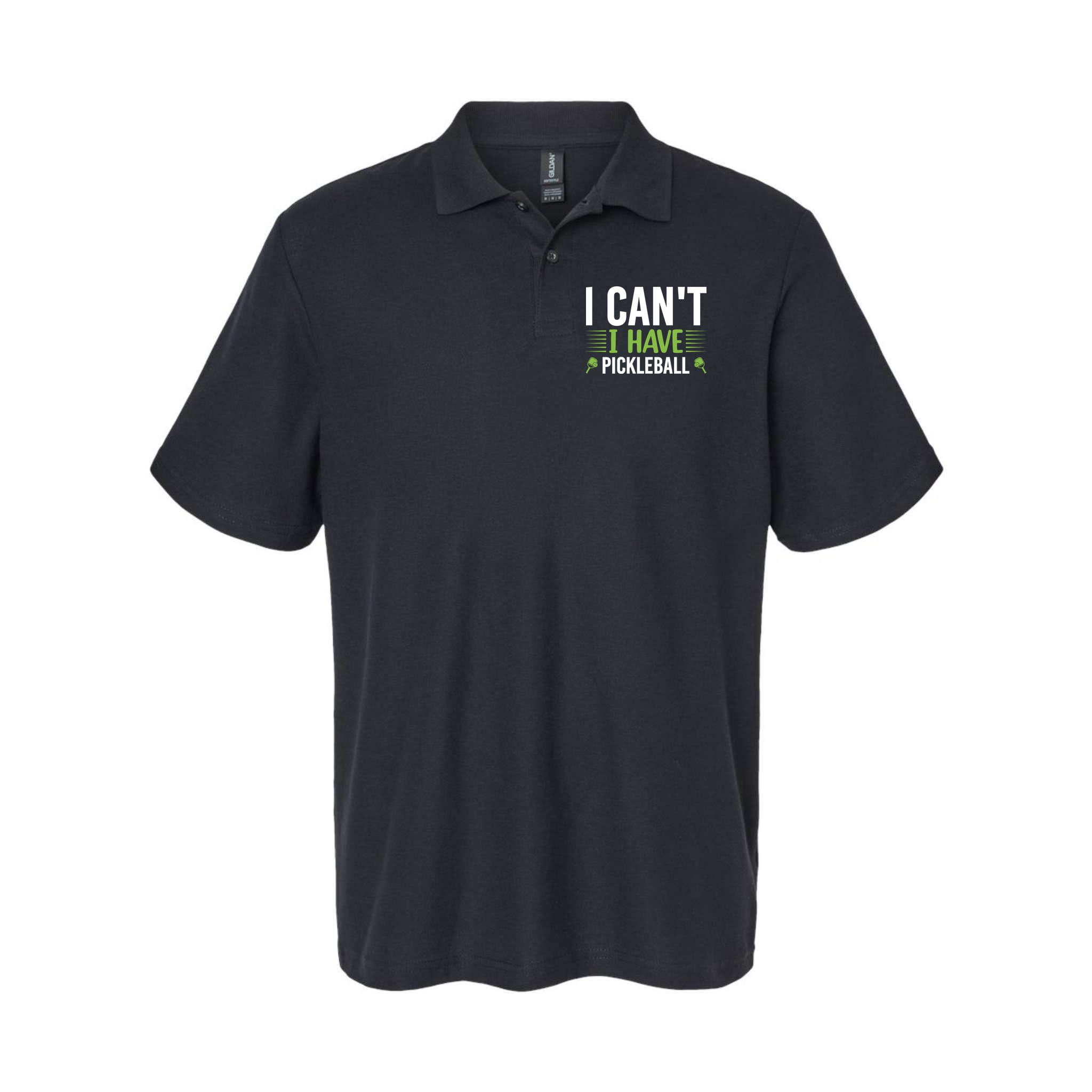 Pickleball I Can't I Have Pickleball Funny Pickleball Polo