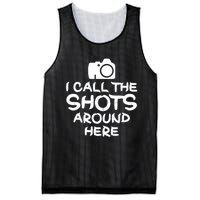 Photography I Call The Shots Photographer Camera Premium Mesh Reversible Basketball Jersey Tank