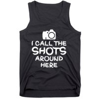 Photography I Call The Shots Photographer Camera Premium Tank Top