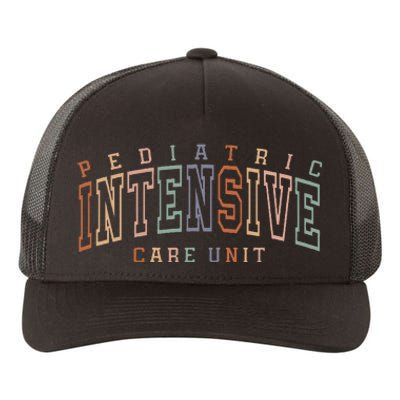 Pediatric Intensive Care Unit Picu Yupoong Adult 5-Panel Trucker Hat