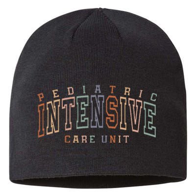 Pediatric Intensive Care Unit Picu Sustainable Beanie