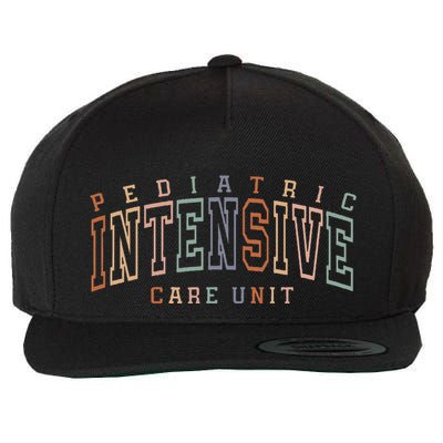 Pediatric Intensive Care Unit Picu Wool Snapback Cap