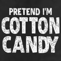 Pretend Im Cotton Candy Easy Halloween Costume Cool Comfort Performance Bucket Hat