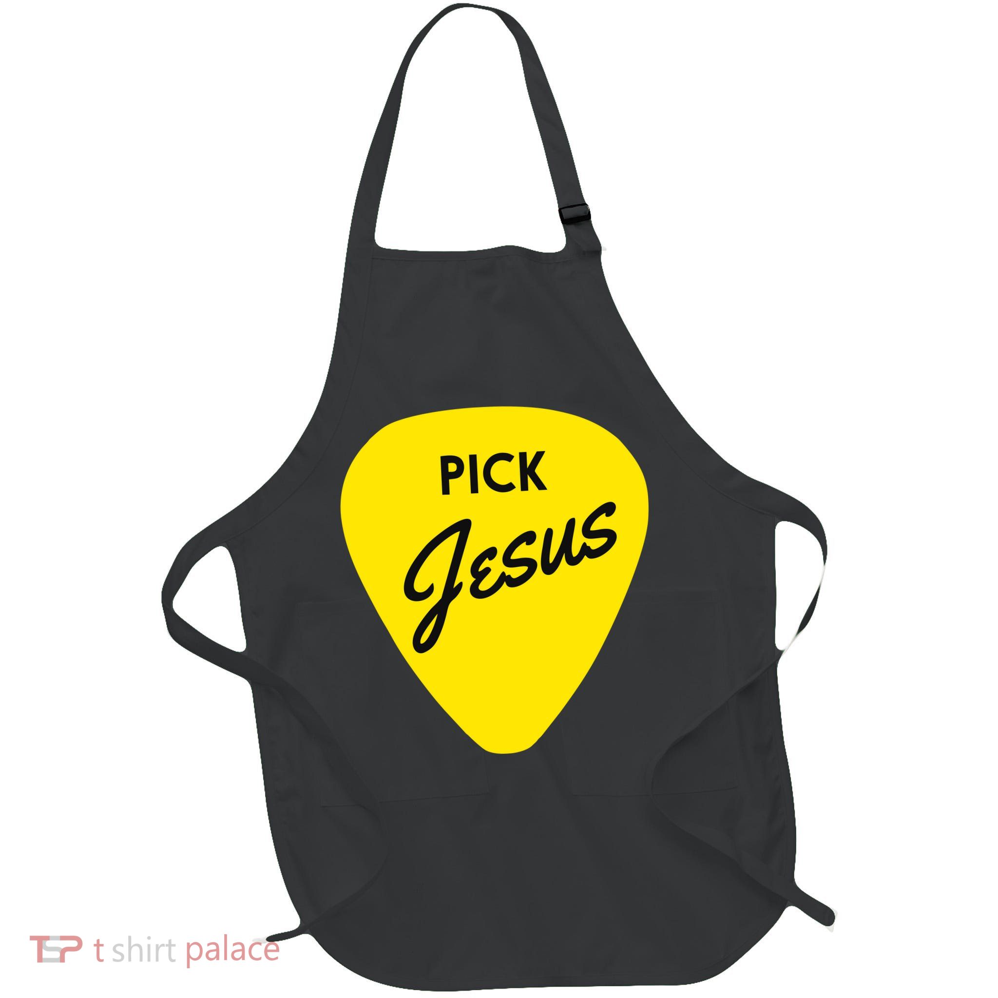 Pick Jesus Apron