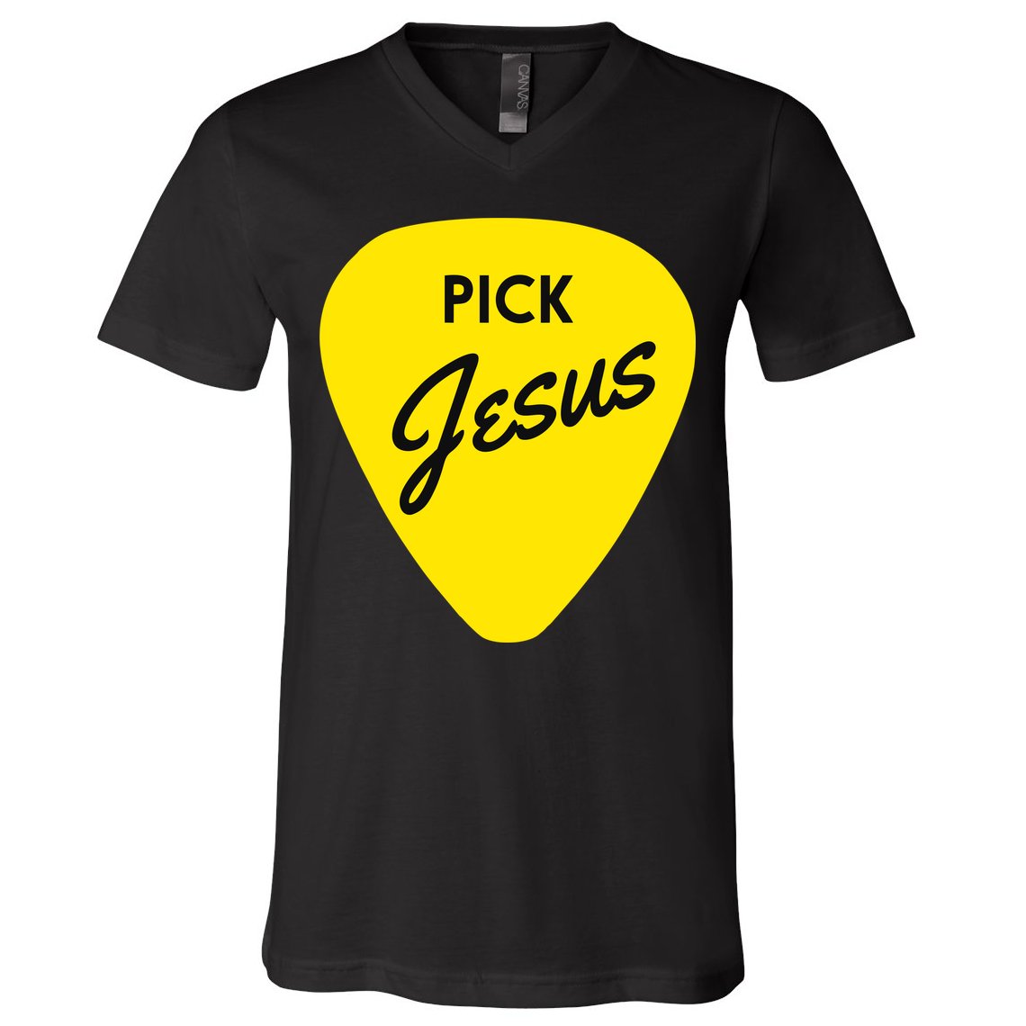 Pick Jesus V-Neck T-Shirt