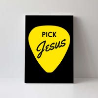 Pick Jesus Canvas