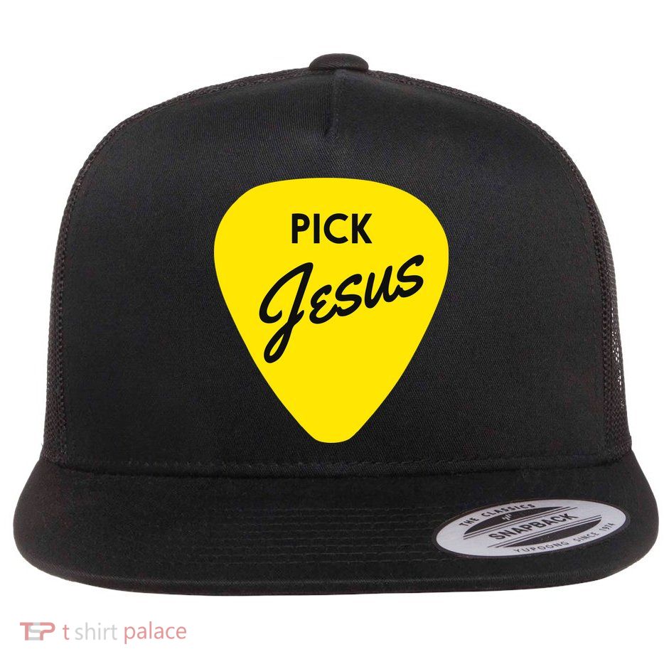 Pick Jesus Flatbill Hat