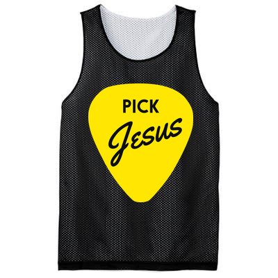 Pick Jesus Mesh Reversible Basketball Jersey Tank