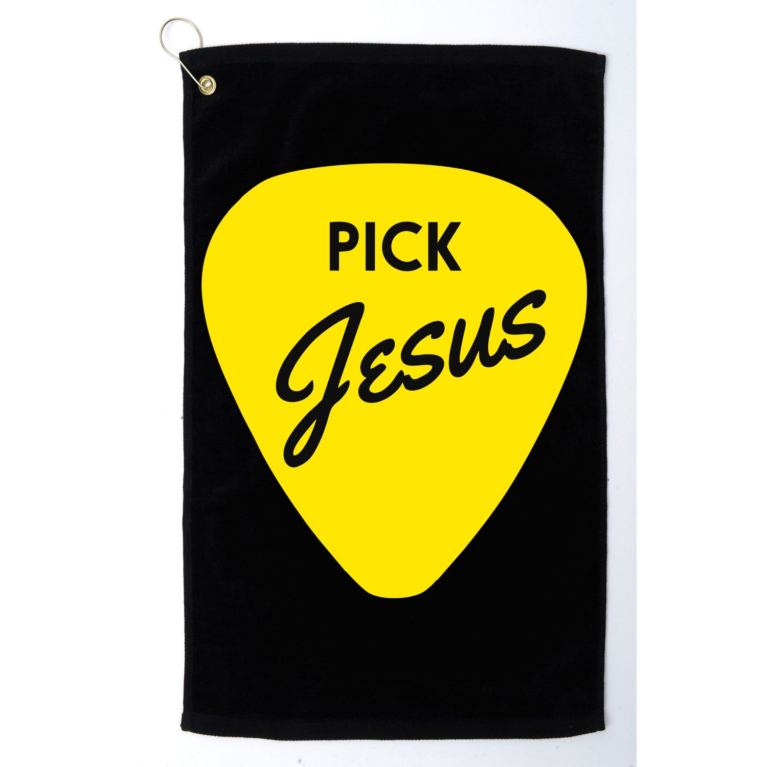 Pick Jesus Golf Towel
