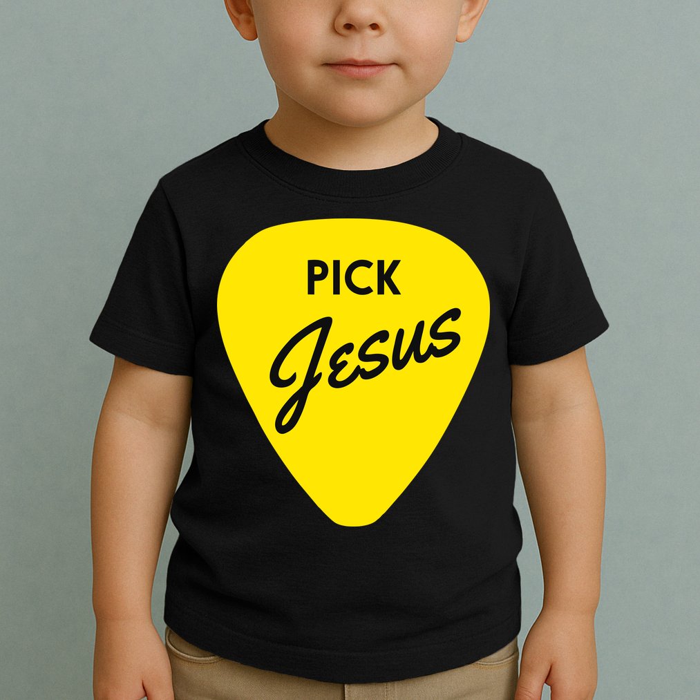 Pick Jesus Toddler T-Shirt