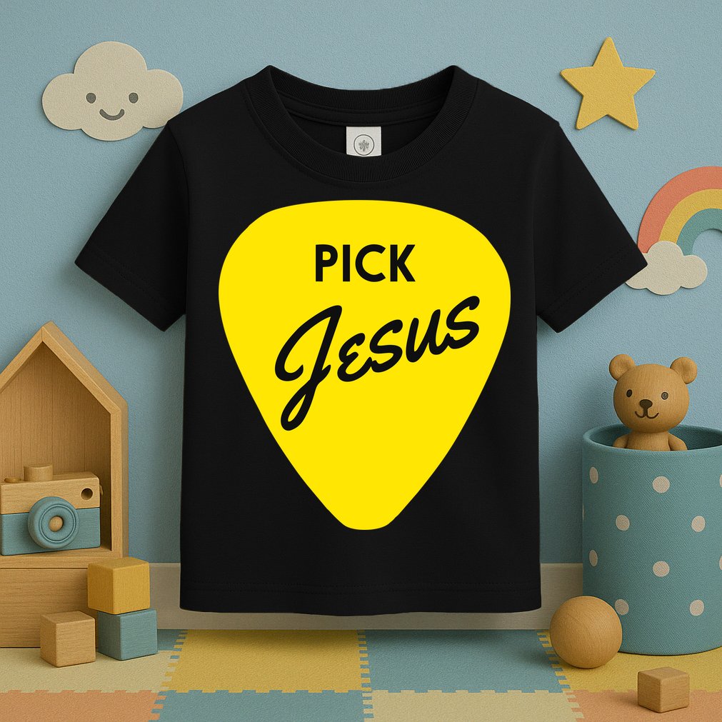 Pick Jesus Toddler T-Shirt