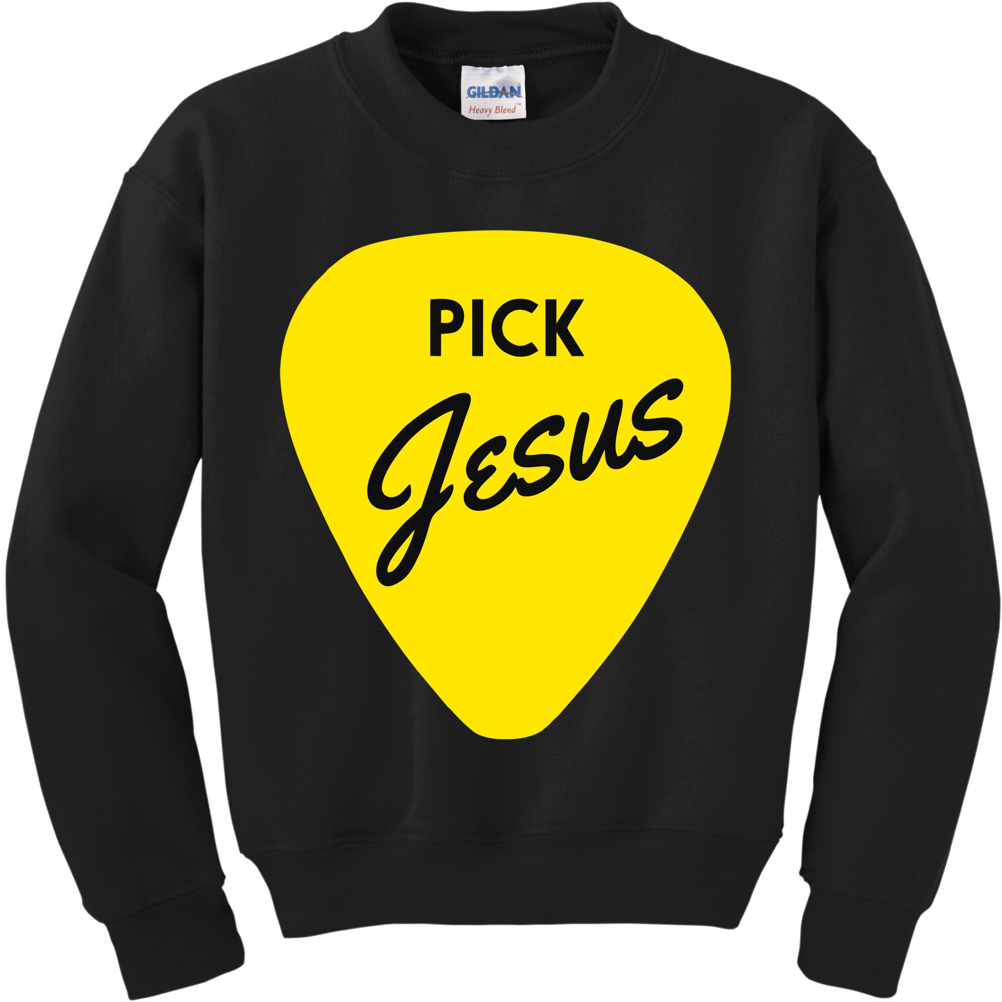 Pick Jesus Kids Sweatshirt