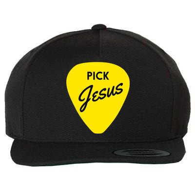 Pick Jesus Wool Snapback Cap