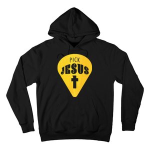 Pick Jesus Christian  Hoodie