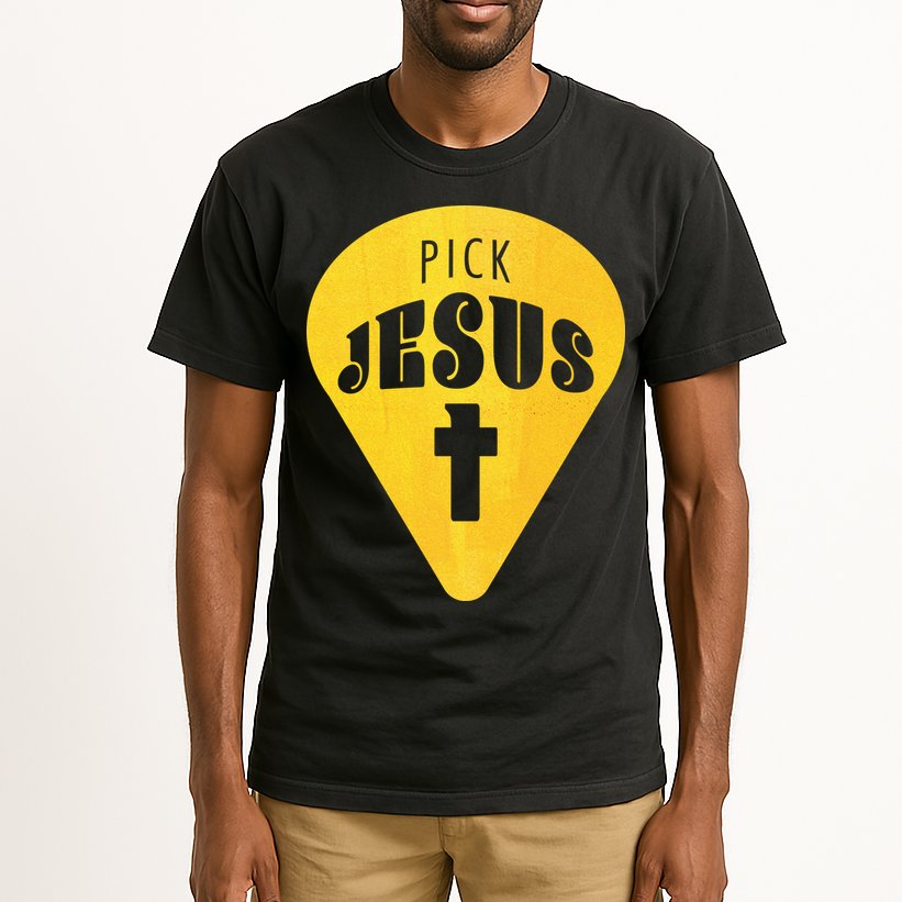Pick Jesus Christian  Tall T-Shirt