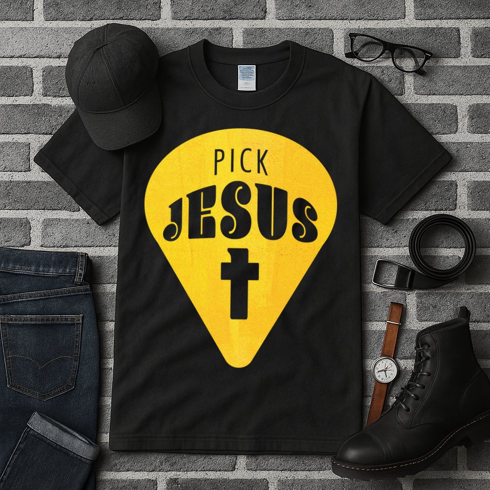Pick Jesus Christian  Tall T-Shirt