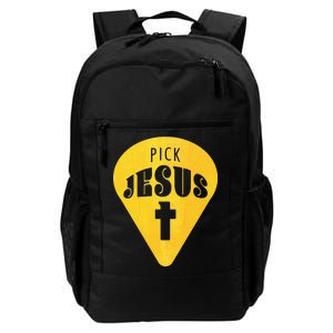 Pick Jesus Christian  Daily Commute Backpack