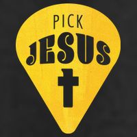 Pick Jesus Christian  Adult Drive Performance Visor