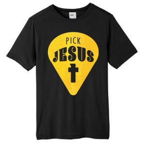 Pick Jesus Christian  Tall Fusion ChromaSoft Performance T-Shirt