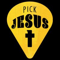 Pick Jesus Christian  Drawstring Bag