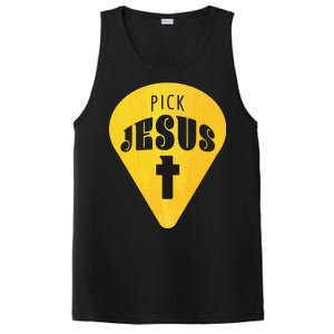 Pick Jesus Christian  PosiCharge Competitor Tank