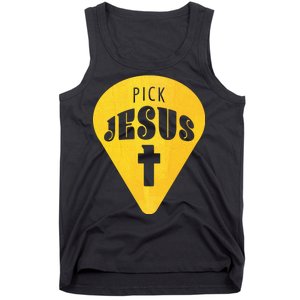 Pick Jesus Christian  Tank Top