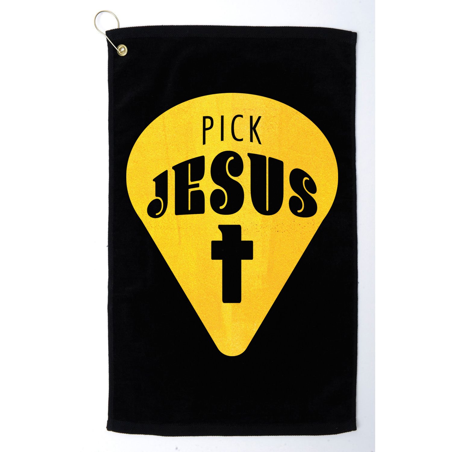 Pick Jesus Christian  Golf Towel