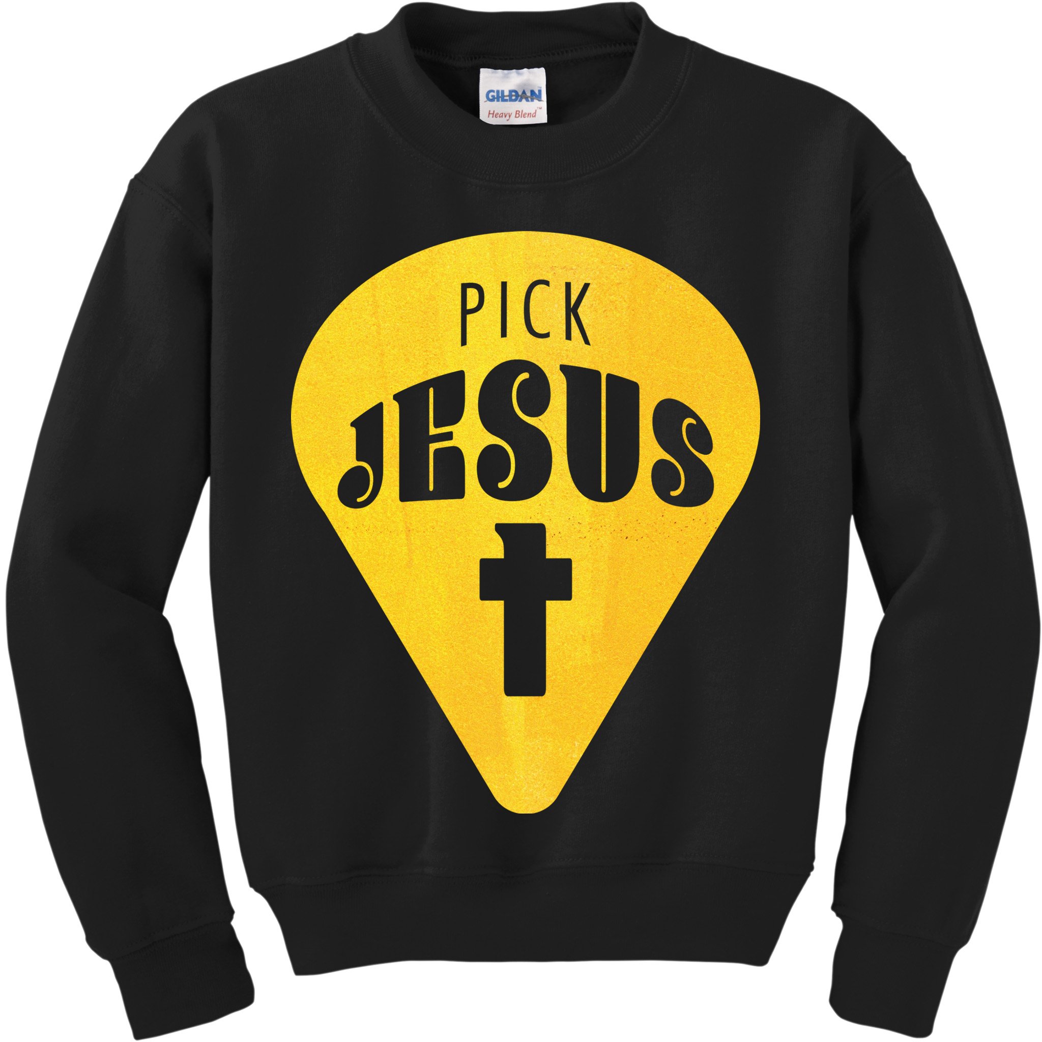 Pick Jesus Christian  Kids Sweatshirt