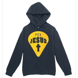 Pick Jesus Christian  Urban Pullover Hoodie