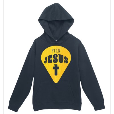 Pick Jesus Christian  Urban Pullover Hoodie