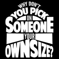 Pick On Someone Your Own Size Impact Tech Backpack