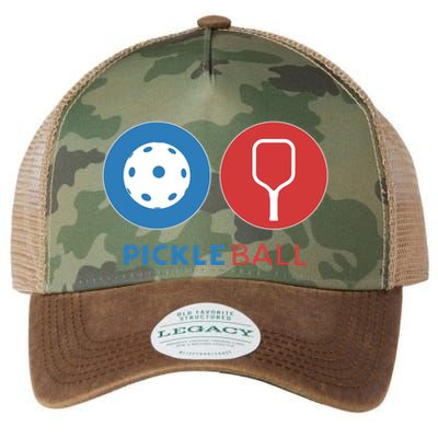 Pickleball Legacy Tie Dye Trucker Hat
