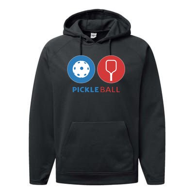 Pickleball Performance Fleece Hoodie