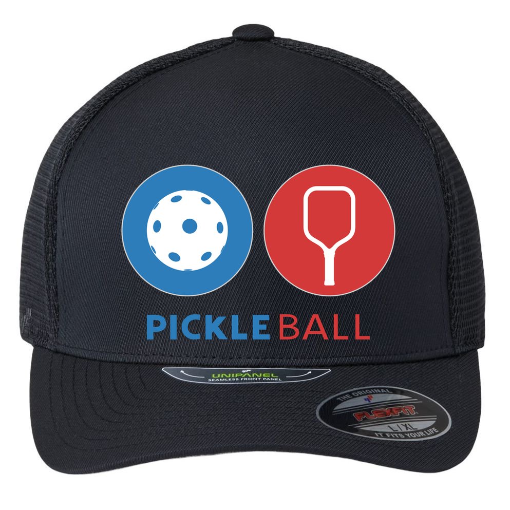 Pickleball Flexfit Unipanel Trucker Cap