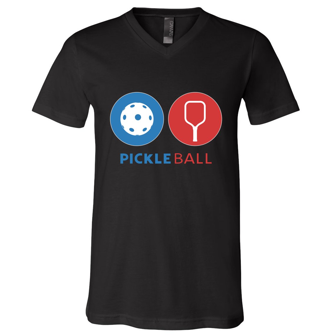 Pickleball V-Neck T-Shirt