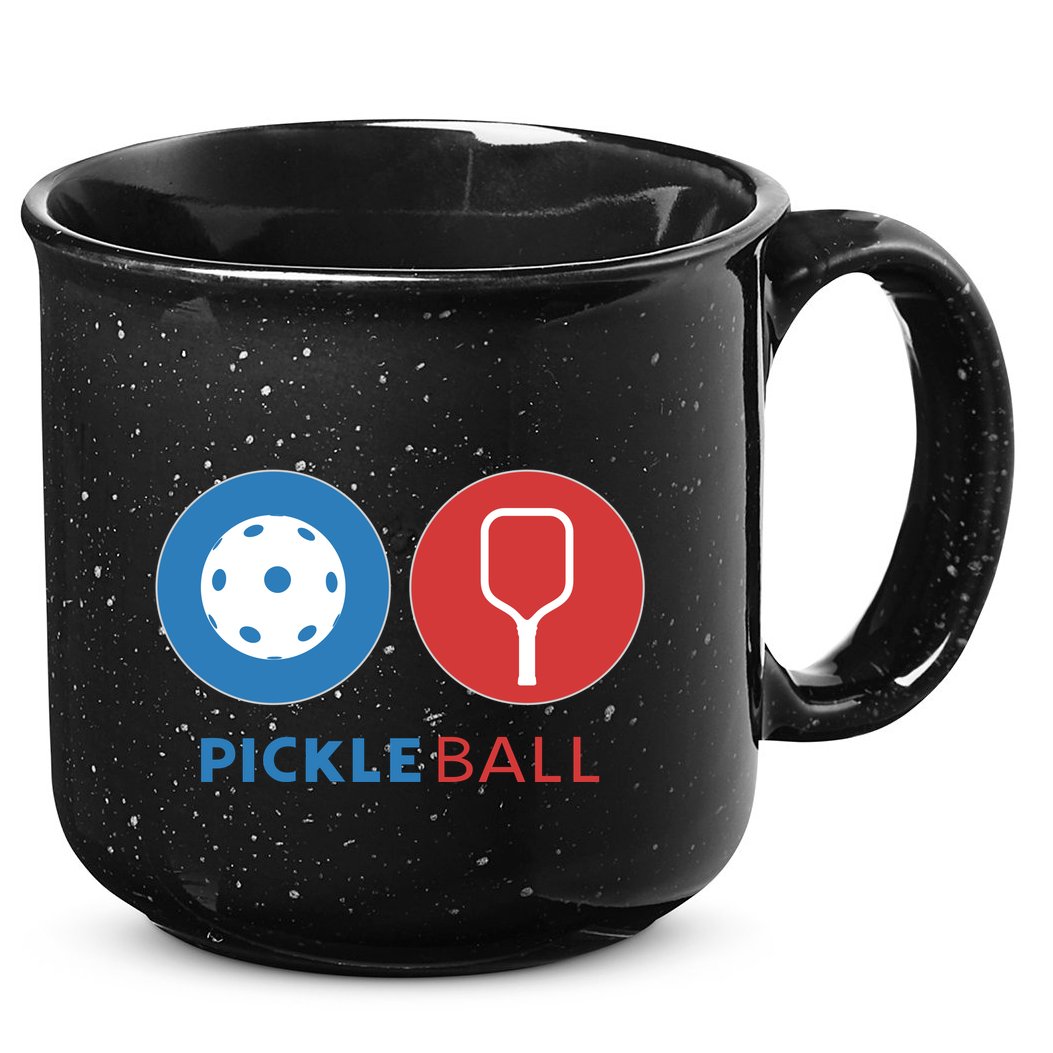 Pickleball 15oz Campfire Ceramic Mug