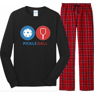 Pickleball Long Sleeve Pajama Set