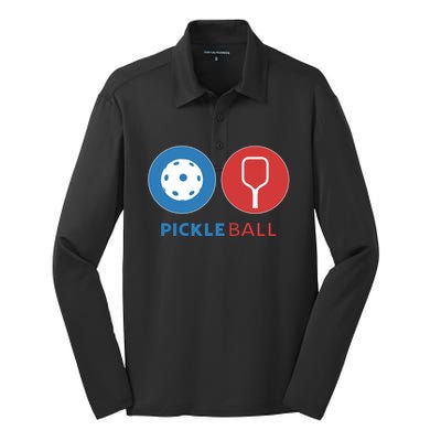 Pickleball Silk Touch Performance Long Sleeve Polo