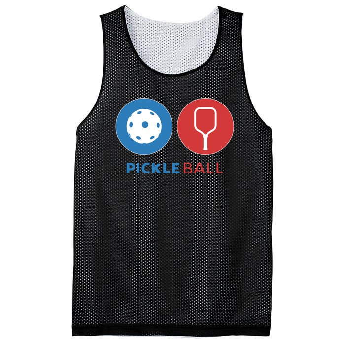 Pickleball Mesh Reversible Basketball Jersey Tank