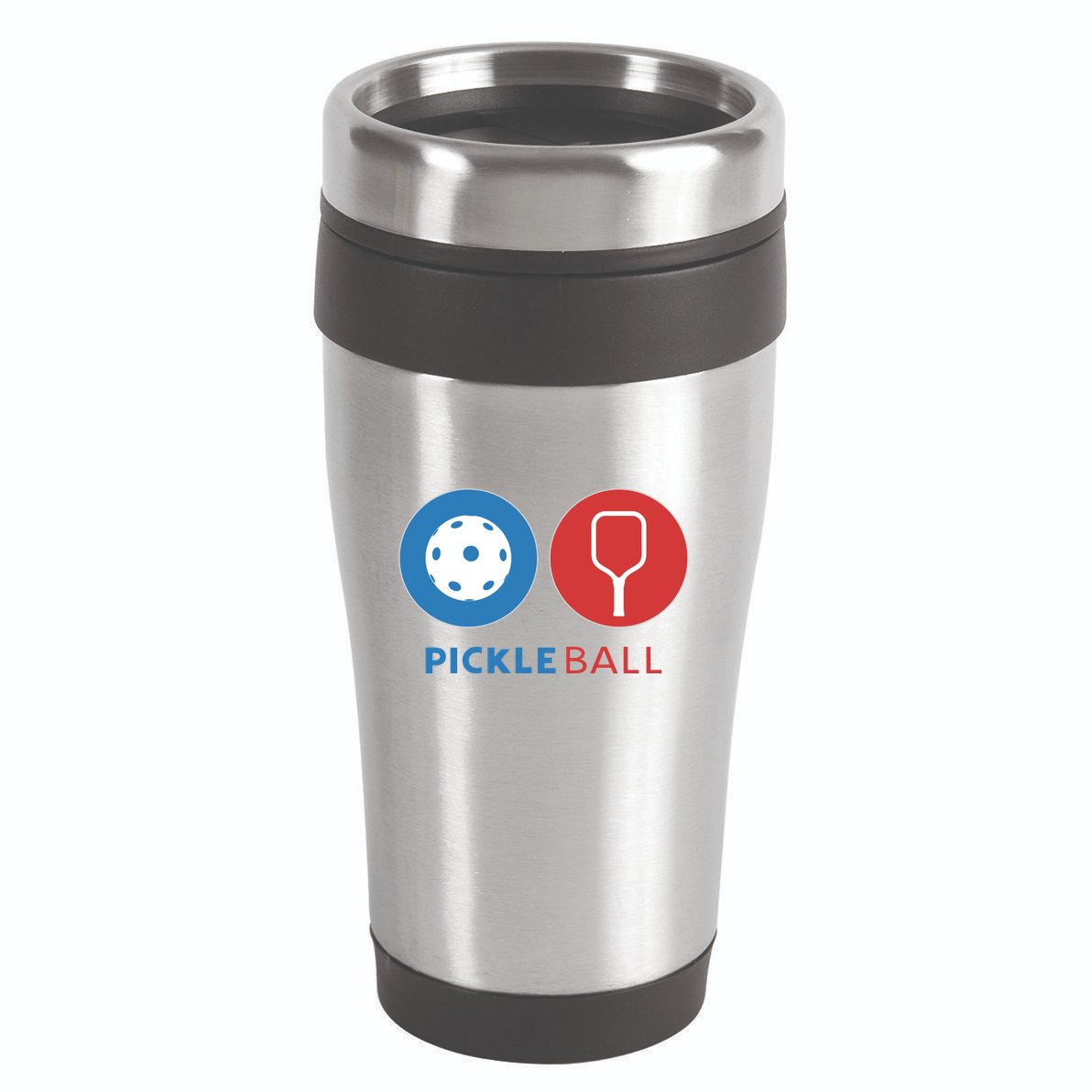 Pickleball 16oz Travel Tumbler