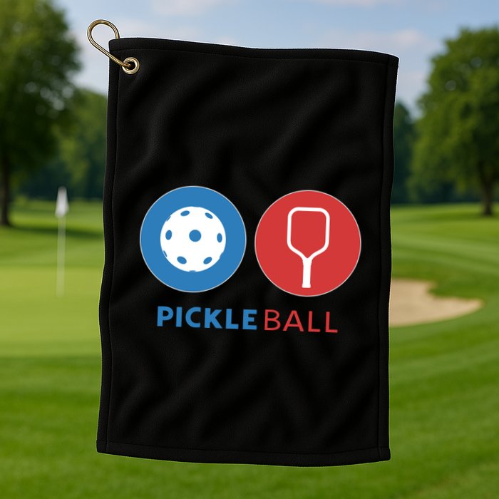 Pickleball Golf Towel
